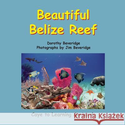 Beautiful Belize Reef Dorothy Beveridge Jim Beveridge 9789768142825