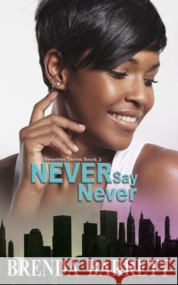 Never Say Never Brenda Barrett 9789768247643 Jamaica Treasures