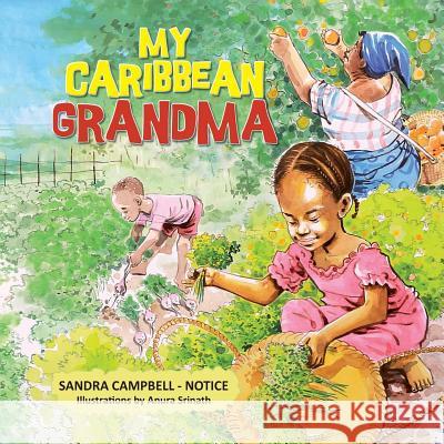 My Caribbean Grandma Sandra Campbell-Notice Anura Srinath 9789768266019