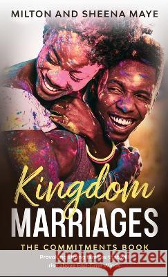 Kingdom Marriages Milton H O Maye   9789769613751 Creative Ministry Resources International