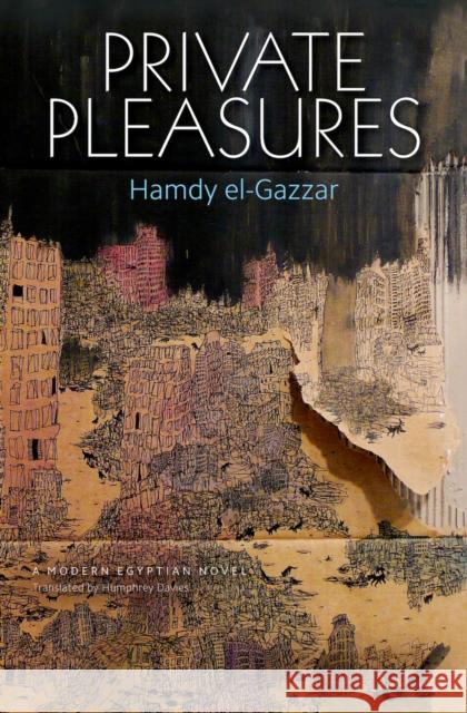 Private Pleasures: An Egyptian Novel El-Gazzar, Hamdy 9789774166013 American University in Cairo Press