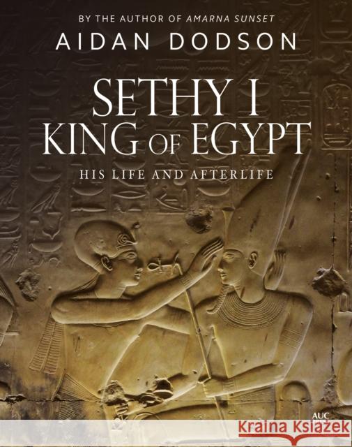 Sethy I, King of Egypt: His Life and Afterlife Dodson, Aidan 9789774168864