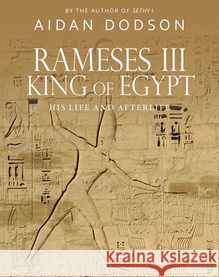 Rameses III, King of Egypt: His Life and Afterlife Aidan Dodson 9789774169403 American University in Cairo Press