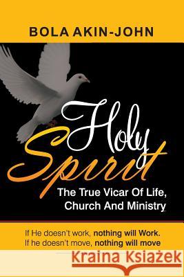 Holy Spirit: The True Vicar of Life, Church And Ministry Akin-John, Bola 9789785168549