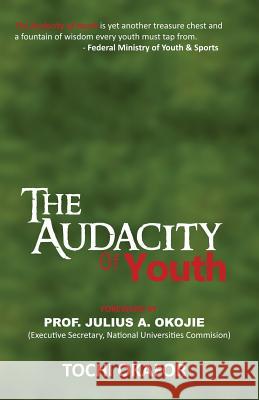 The Audacity of Youth Tochi Okafor Prof Julius a. Okoji 9789785379969 Winepress Publishing Nigeria