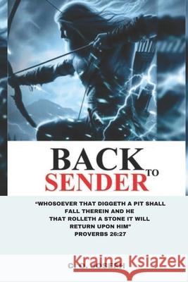 Back to Sender C. O. Joseph 9789785549898 Fruitfulness Publishing House