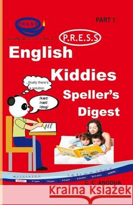 English PRESS Kiddies Spellers Digest 1 C. C. Anodua 9789785912807 Rex-Janney Services Limited