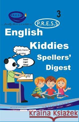 English PRESS Kiddies Spellers' Digest 3 C C Anodua   9789785912821 Rj Publishers