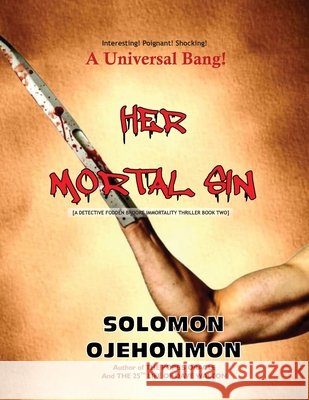 Her Mortal Sin Throne's Pride Solomon Ojehonmon 9789786808567