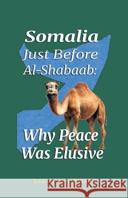 Somalia Just Before Al-Shabaab: Why Peace Was Elusive Babafemi A. Badejo 9789786959948 Yintab Books