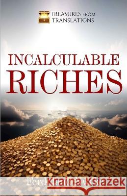Incalculable Riches Ferdinand Nweke   9789787802311