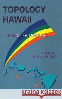 Topology: Hawaii Dovermann, Karl Heinz 9789810206833