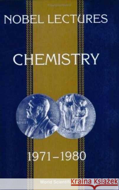 Nobel Lectures in Chemistry, Vol 5 (1971-1980) Forsen, Sture 9789810207878 World Scientific Publishing Company