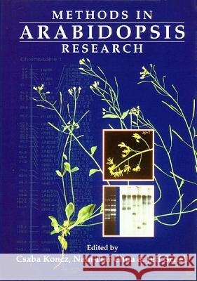 Methods in Arabidopsis Research Csaba Koncz 9789810209056