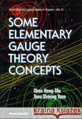 Some Elementary Gauge Theory Concepts S. T. Tsou Hong-Mo Chan H. M. Chan 9789810210809 World Scientific Publishing Company