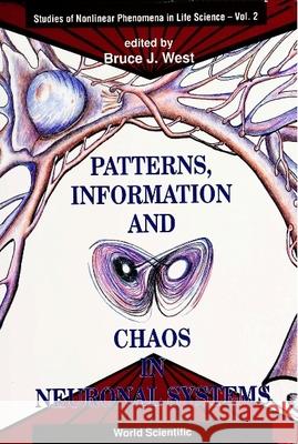 Patterns, Information and Chaos in Neuronal Systems Balz, GUNTHER 9789810213770 World Scientific Publishing Co Pte Ltd