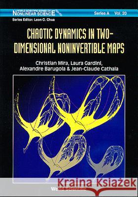 Chaotic Dynamics in Two-Dimensional Noninvertible Maps Barugola, Alexandra 9789810216474 World Scientific Publishing Company