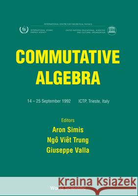 Commutative Algebra - Proceedings of the Workshop Giuseppe Valla Ngo Viet Trung Aron Simis 9789810216733