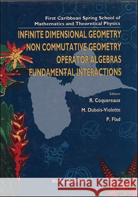 Infinite Dimensional Geometry, Noncommutative Geometry, Operator Algebras and Fundamental Interactions - Proceedings of the First Caribbean Spring Sch Robert Coquereaux Michel Dubois-Violette Patricia Flad 9789810222444 World Scientific Publishing Company