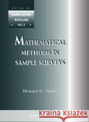 Mathematical Methods Sample Surveys Howard G. Tucker Tucker 9789810226176 World Scientific Publishing Company