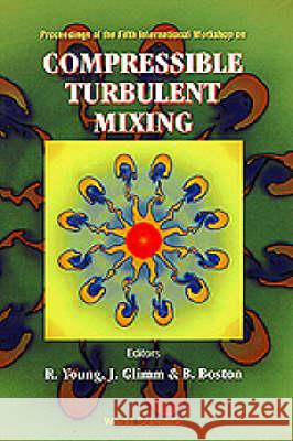 Compressible Turbulent Mixing - Proceedings Of Fifth International Workshop B Boston, James Glimm, R Young 9789810229108 World Scientific (RJ)
