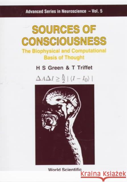 Sources of Consciousness: The Biophysical and Computational Basis of Thought Green, Herbert Sydney 9789810229214 World Scientific Publishing Co Pte Ltd