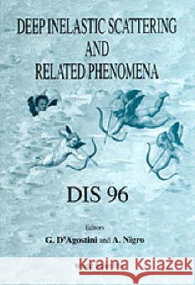 Deep Inelastic Scattering and Related Phenomena - Dis 96 Giulio D'Agostini Andrea Nigro 9789810230081