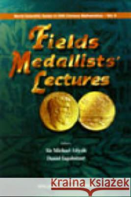 Fields Medallists' Lectures Michael Atiyah Daniel Iagolnitzer  9789810231170