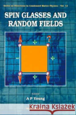 Spin Glasses and Random Fields  9789810232405 WORLD SCIENTIFIC PUBLISHING CO PTE LTD