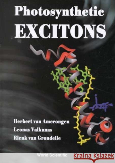 Photosynthetic Excitons Herbert van Amerongen Rienk van Grondelle Leonas Valkunas 9789810232801 World Scientific Publishing Co Pte Ltd