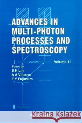 Advances in Multi-Photon Processes and Spectroscopy, Volume 11 S. H. Lin Yuichi Fujimura A. A. Villaeys 9789810232849