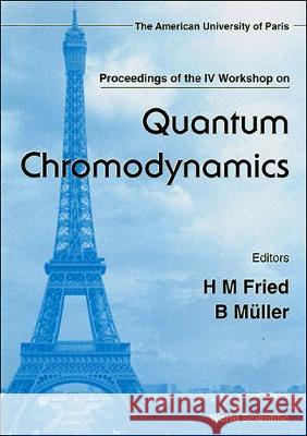 Quantum Chromodynamics - Proceedings of the IV Workshop Fried, Herbert Martin 9789810238667 World Scientific Publishing Company