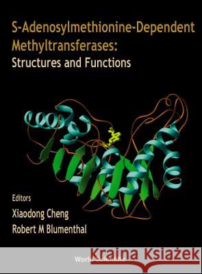 S-Adenosylmethionine-Dependent Methyltransferases: Structures and Functions Xiaodong Cheng Robert M. Blumenthal 9789810238704 World Scientific Publishing Company