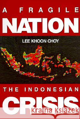 Fragile Nation, A: The Indonesian Crisis Khoon Choy Lee 9789810240035 World Scientific Publishing Company