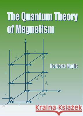 The Quantum Theory of Magnetism Norberto Majlis 9789810240189 World Scientific Publishing Company