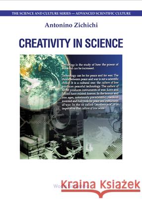 Creativity In Science, Procs Of The 6th International Zermatt Symposium Antonino Zichichi 9789810240455 World Scientific (RJ)