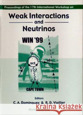 Weak Interactions And Neutrinos - Proceedings Of The 17th International Workshop C A Dominguez, Raoul D Viollier 9789810240820