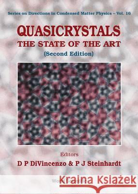 Quasicrystals: The State of the Art (2nd Edition) Paul J. Steinhardt David P. DiVincenzo 9789810241568 World Scientific Publishing Company