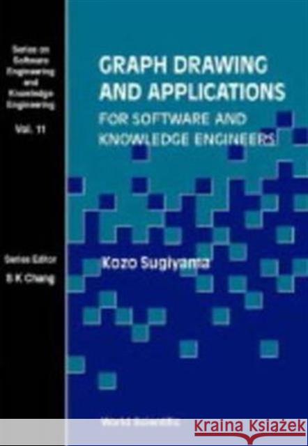 Graph Drawing and Applications for Software and Knowledge Engineers Sugiyama, Kozo 9789810248796 World Scientific Publishing Company