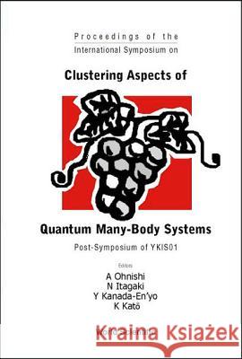 Clustering Aspects Of Quantum Many-body Systems - Proceedings Of The International Symposium On Post-symposium Of Ykis01 Akira Ohnishi, K Kato, Naoyuki Itagaki 9789810249342
