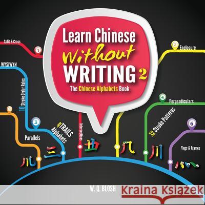 Learn Chinese Without Writing 2: The Chinese Alphabets Book W. Q. Blosh 9789810986414 Qblosh