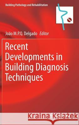 Recent Developments in Building Diagnosis Techniques Joao M. P. Q. Delgado 9789811004650 Springer