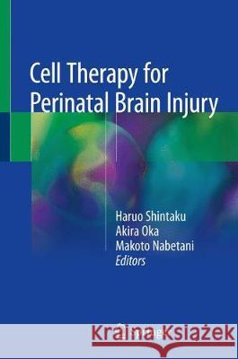 Cell Therapy for Perinatal Brain Injury Haruo Shintaku Akira Oka Makoto Nabetani 9789811014116 Springer