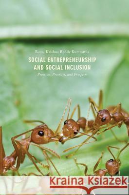 Social Entrepreneurship and Social Inclusion: Processes, Practices, and Prospects Kummitha, Rama Krishna Reddy 9789811016141