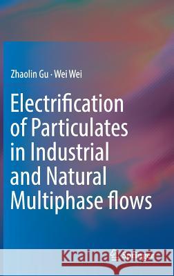 Electrification of Particulates in Industrial and Natural Multiphase Flows Gu, Zhaolin 9789811030253 Springer