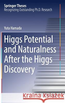 Higgs Potential and Naturalness After the Higgs Discovery Yuta Hamada 9789811034176 Springer