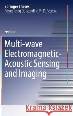 Multi-Wave Electromagnetic-Acoustic Sensing and Imaging Fei Gao 9789811037153 Springer