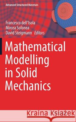 Mathematical Modelling in Solid Mechanics  9789811037634 