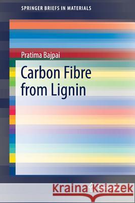 Carbon Fibre from Lignin Pratima Bajpai 9789811042287