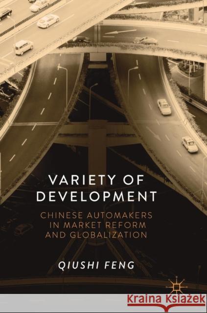 Variety of Development: Chinese Automakers in Market Reform and Globalization Feng, Qiushi 9789811059117 Palgrave